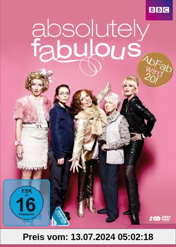 Absolutely Fabulous - AbFAb wird 20! [2 DVDs] von Tristram Shapeero