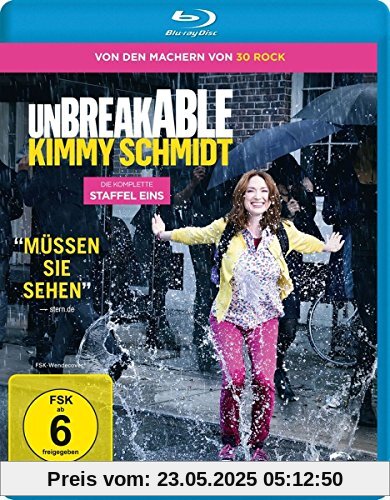 Unbreakable Kimmy Schmidt - Staffel 1 [Blu-ray] von Tristram Shapeero