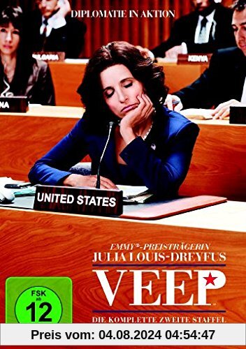 Veep - Die komplette zweite Staffel [2 DVDs] von Tristram Shapeero