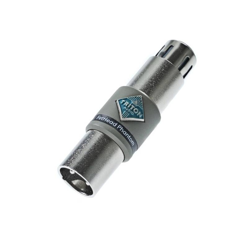 Triton Audio FetHead Phantom in-line microfoon preamp von Triton Audio