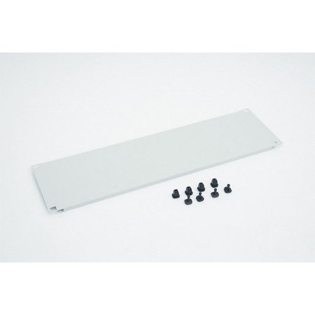 Triton 19" Blindplatte, steckbar, 5 HE, Stahlblech, hellgrau RAL 7035, mit Kunststoffstöpsel Triton 19" Blindplatte, steckbar, 5 HE, Stahlblech, hellgrau RAL 7035, mit Kunststoffstöpsel von Triton