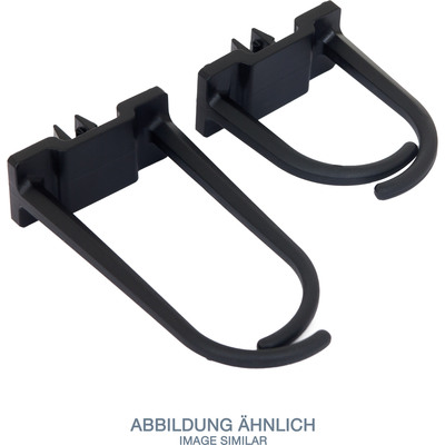 Triton RAB-MS-X21-X1 Kunststoffbügel 60x30mm, schwarz von Tritón