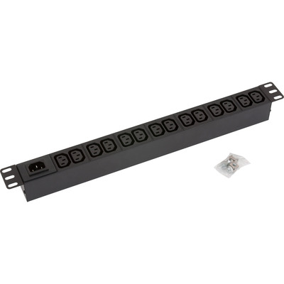 Triton RAB-PD-X10-A1 19 Steckdosenleiste 1HE 14x C13, 1x C14, max.10A Triton RAB-PD-X10-A1 19 Steckdosenleiste 1HE 14x C13, 1x C14, max.10A von Tritón