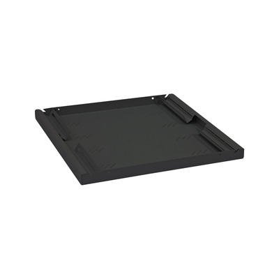 Triton RAB-UP-650-A4 19 Fachboden 1HE, 650mm, 80kg, schwarz von Tritón