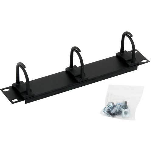 Tritón RAB-VP-X02-C1 Rangierpanel, Kabelführung, 1HE, 25,4 cm (10 Zoll) schwarz von Triton