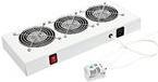 Triton RAC-CH-X24-X1 - Rack-Lüftereinsatz - mit Ventilator, Thermostat - Wechselstrom 230 V - RAL 7035 Triton RAC-CH-X24-X1 - Rack-Lüftereinsatz - mit Ventilator, Thermostat - Wechselstrom 230 V - RAL 7035 von Triton