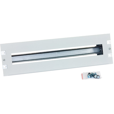 Triton RAC-JL-X01-A1 19 Schutzschalterleiste 3HE mit Hutschiene, grau von Tritón