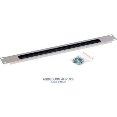 Triton RAC-ZP-X03-A2 19 Durchführungsplatte mit Bürste 1HE, grau Triton RAC-ZP-X03-A2 19 Durchführungsplatte mit Bürste 1HE, grau von Tritón