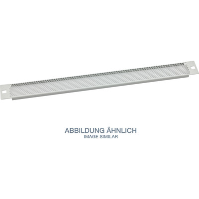 Triton RAC-ZP-X44-A1 19 Blindplatte 4HE, perforiert, grau von Tritón