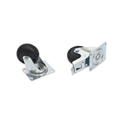 Triton RAX-MS-X81-X1 Rollensatz für 19 Gehäuse, 4 Rollen von Tritón