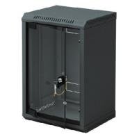 Triton RBA-04-AS3-BAX-C1 Rack zur Wandmontage, 20 kg, schwarz – Regale (20 kg, Wandmontage, Schwarz, Glas, Stahl, IP30, 310 mm) von Triton