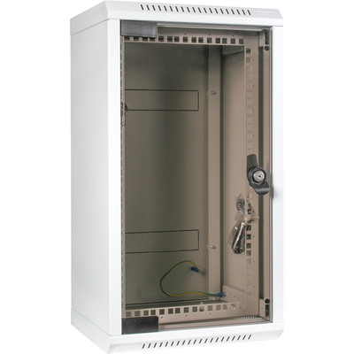 Triton RKA-10-AS4-CAX-X1 10/19 Wandschrank Hybrid, Glastür, T=360mm, grau Triton RKA-10-AS4-CAX-X1 10/19 Wandschrank Hybrid, Glastür, T=360mm, grau von Tritón