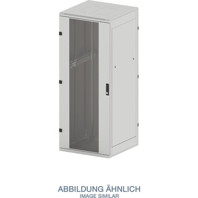 Triton RMA-18-A68-CAX-N1 19 Standschrank 18HE/600x800, grau von Tritón