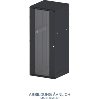 Triton RMA-42-A88-BAX-N1 19 Standschrank 42HE/800x800, schwarz von Tritón