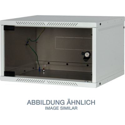 Triton RXA-04-AS4-CAX-A1 19 Wandschrank 4HE, 550x400mm, zerlegbar, grau von Tritón