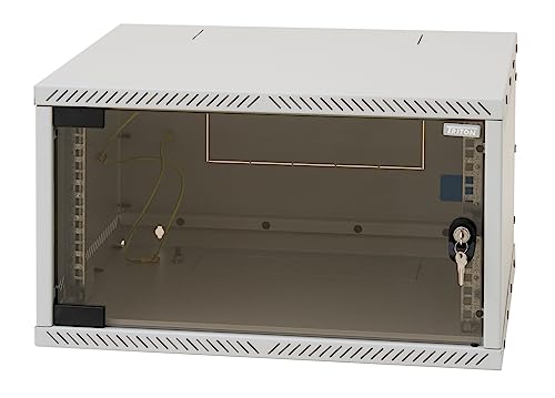 Triton RXA-04-AS4-CAX-A1 48,26 cm (19 Zoll) Wandverteiler RXA, unmontiert, 4 HE schwarz von Triton