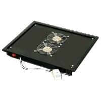Triton - Rack - Lüfter Kit - mit Thermostat - Wechselstrom 220 V - RAL 7035 Triton - Rack - Lüfter Kit - mit Thermostat - Wechselstrom 220 V - RAL 7035 von Triton