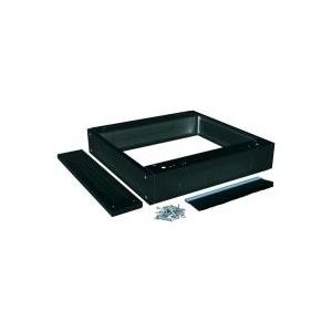 Triton Sockel für Netzwerkschränke 800 x 800 mm, schwarz RAL 9005 (RAB-PO-X88-XN) von Triton