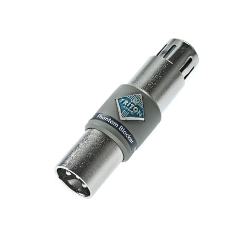 Triton Audio - Phantom Blocker | Schützen Sie Ihre Ausrüstung vor Phantomspannung! Ideal für Mikrofone, Vorverstärker und symmetrische Geräteausgänge | Einfache Einrichtung, zuverlässige Verteidigung Triton Audio - Phantom Blocker | Schützen Sie Ihre Ausrüstung vor Phantomspannung! Ideal für Mikrofone, Vorverstärker und symmetrische Geräteausgänge | Einfache Einrichtung, zuverlässige Verteidigung von TritonAudio