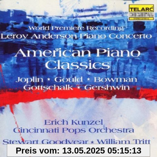 American Piano Classics von Tritt