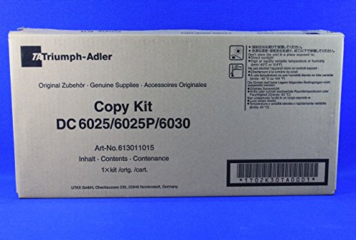 tri 613011015 - Toner kit black 256i/306i/DC 6025P/6025/6030 | 15000 pages A4 | ISO19752 von Triumph Adler