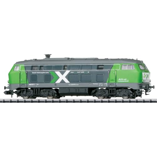 MiniTrix T16253 N Diesellokomotive Baureihe 225 der AIXrail von Trix