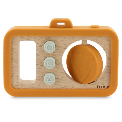 Trixie Babykamera aus Holz aus Silikon - Mr. Fox von Trixie