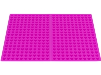 Trixie Baking mat with hearts, silicone, 38 × 28 cm von Trixie