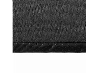 Trixie Bendson vital cushion, 80 × 60 cm, dark grey/light grey von Trixie