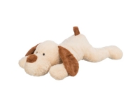 Trixie Benny cuddle dog, plush, 75 cm, beige/brown von Trixie