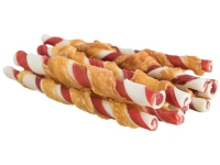Trixie DentaFun Grill-Kaurollen, Huhn, 12 cm, 10 Stück/80g - (6 pk/ps) von Trixie