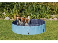 Trixie Dog Pool, ø 70 × 12 cm, hellblau/blau von Trixie