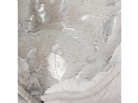 Trixie Feather hule, 50 × 45 cm, grå/sølv von Trixie