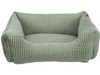 Trixie Marley bed, square, 100 × 70 cm, sage von Trixie