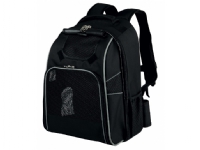 Trixie William Rucksack, 33 × 43 × 23 cm, schwarz von Trixie