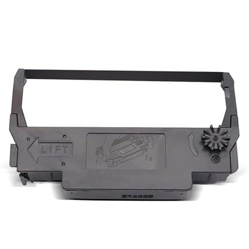 for Epson ERC-30 34 38 TM-U288B M188B M188D TM-U220 220A Farbband-Ticketdrucker Farbbandrahmen kleines Ticketdruckpapier (Color : Black) von Trjgtas
