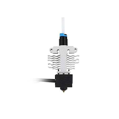 for CREALITY Ender-5 S1 Hotend Kit Silber Metall Titanlegierung + Kupferkehle Hohe Temperaturbeständigkeit/Schnelldruck Druckerteil von Guoml