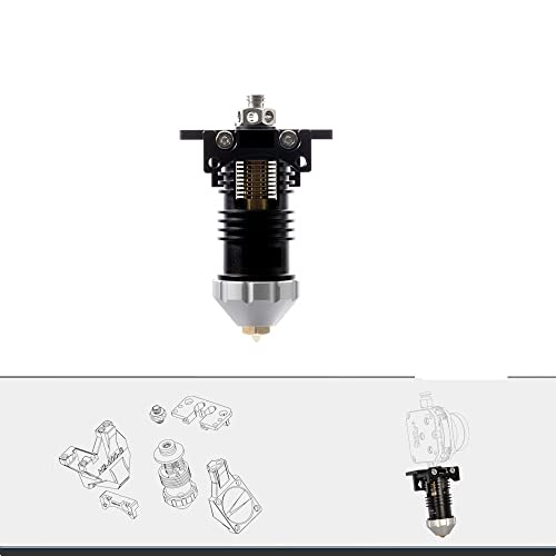for DM3-SET OMGV2s OMGH2 Hotend Upgrade Direct Drive Extruder OMG Hot End KIT von MY3D (Color : H2-D HOTEND KIT) von Trjgtas