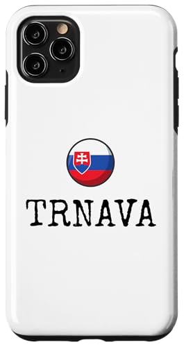 Trnava Land Slowakei Familienausflug Slowakisch Kinder Männer Frauen Hülle für iPhone 11 Pro Max von Trnava City Slovakia Vacation Toddler Kids Travel