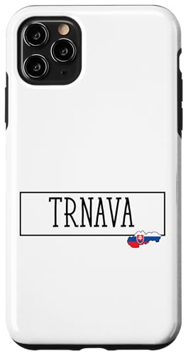 Trnava Land Slowakei Familienausflug Slowakisch Kinder Männer Frauen Hülle für iPhone 11 Pro Max von Trnava City Slovakia Vacation Toddler Kids Travel