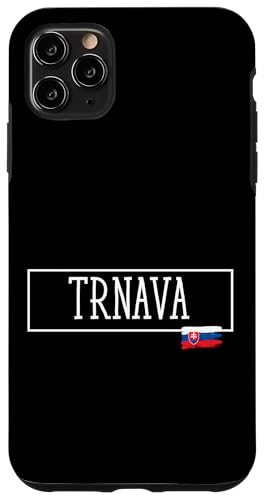 Trnava Land Slowakei Familienausflug Slowakisch Kinder Männer Frauen Hülle für iPhone 11 Pro Max von Trnava City Slovakia Vacation Toddler Kids Travel