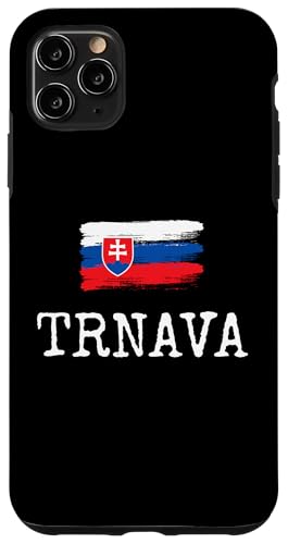 Trnava Land Slowakei Familienausflug Slowakisch Kinder Männer Frauen Hülle für iPhone 11 Pro Max von Trnava City Slovakia Vacation Toddler Kids Travel