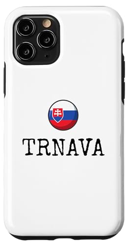 Trnava Land Slowakei Familienausflug Slowakisch Kinder Männer Frauen Hülle für iPhone 11 Pro von Trnava City Slovakia Vacation Toddler Kids Travel