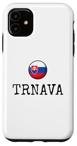 Trnava Land Slowakei Familienausflug Slowakisch Kinder Männer Frauen Hülle für iPhone 11 von Trnava City Slovakia Vacation Toddler Kids Travel