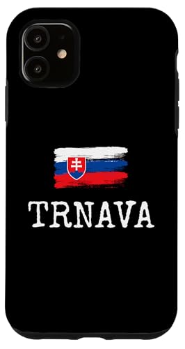 Trnava Land Slowakei Familienausflug Slowakisch Kinder Männer Frauen Hülle für iPhone 11 von Trnava City Slovakia Vacation Toddler Kids Travel