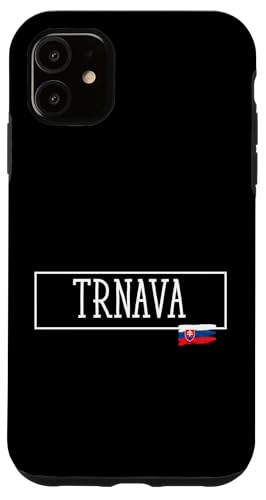Trnava Land Slowakei Familienausflug Slowakisch Kinder Männer Frauen Hülle für iPhone 11 von Trnava City Slovakia Vacation Toddler Kids Travel