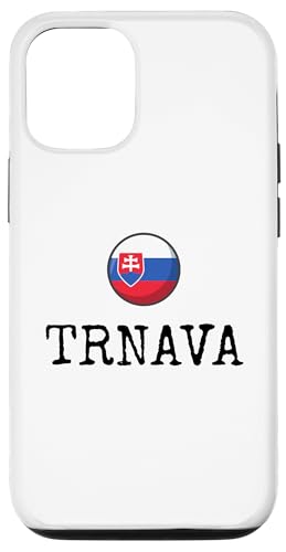 Trnava Land Slowakei Familienausflug Slowakisch Kinder Männer Frauen Hülle für iPhone 12/12 Pro von Trnava City Slovakia Vacation Toddler Kids Travel