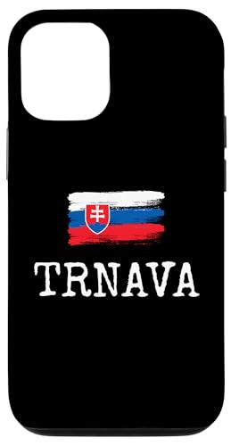 Trnava Land Slowakei Familienausflug Slowakisch Kinder Männer Frauen Hülle für iPhone 12/12 Pro von Trnava City Slovakia Vacation Toddler Kids Travel