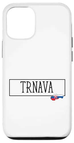 Trnava Land Slowakei Familienausflug Slowakisch Kinder Männer Frauen Hülle für iPhone 12/12 Pro von Trnava City Slovakia Vacation Toddler Kids Travel