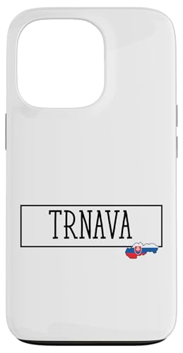 Trnava Land Slowakei Familienausflug Slowakisch Kinder Männer Frauen Hülle für iPhone 13 Pro von Trnava City Slovakia Vacation Toddler Kids Travel